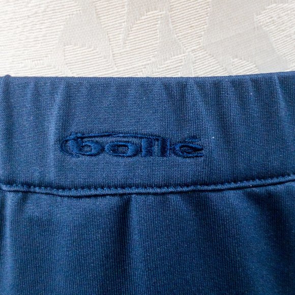 REI Gym Pants M Stretchy Highrise Track Pants Joggers Blue - Picture 7 of 15